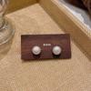 Pendientes de Perla de Alta Gama Vintage con Aguja de Plata S925 Nuevo Estilo de Nicho Pendientes de Celebridad de Internet 2026 Accesorios para Orejas de Venta Caliente