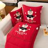 Almohada plegable transfronteriza dos en uno para coche, edredón para coche, almohada de oficina de doble uso, edredón para siesta