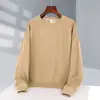 Nuevo suéter de moda de punto con cuello redondo, forro polar, suelto, moderno, para hombre y mujer, hombros caídos, raglán, abrigo cárdigan con cremallera