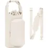 Bolsa Portátil Popular para Botella de Agua Transfronteriza con Bolsillo para Teléfono, Vaso de Fondo Plano, Soporte Aislado para Botella de Agua con Correa de Hombro Ajustable, Portavasos