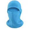 Gorro de una pieza Gorro de una pieza Cubierta de forro polar Invierno Cálido con forro de forro polar Cubierta para orejas Gorro Resistente al frío Resistente al viento Exterior Engrosado Máscara para montar