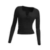 2026 Novo Estilo Europeu e Americano de Comércio Exterior Camiseta Feminina Manga Longa Preta Primavera e Outono Slim-Fit Amazon Cross-Border Tops para Mulheres