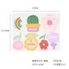 Xingyu [Nuevo Producto para el Día del Maestro] Caja Portátil para Pintura al Óleo Caja de Regalo Redonda de Flores Caja de Flores Caja para Arreglos Florales de Helado DIY