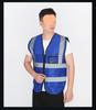 Chaleco Reflectante Jia Hu Chaleco de Seguridad para Construcción Ropa para Trabajador de Sanidad Edificio Meituan Chaqueta Fluorescente para Ciclismo Estampado