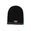 Gorro de Punto de Invierno para Hombre, Terciopelo Engrosado, Bufanda Cálida para el Cuello, Gorro de Lana de Dos Piezas a Prueba de Frío para Ciclismo para Mujer, Transfronterizo