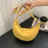 Bolsa de Bollo Versátil para Mujer Pequeña Cruzada Nuevo Estilo 2026 Unisex Ligera Bolsa de Tela de Nailon Bai Bolso de Hombro Casual Transfronterizo