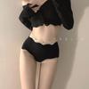 Calcinhas Vintage de Cintura Alta para Afinar a Barriga Renda no Quadril Sem Costura Japonesas Sexy Quadril Triângulo Cintura Calcinhas Femininas