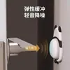 Animal de Estimação Fofo Borracha Macia Almofada Anti-Colisão Atrás da Porta Maçaneta da Porta Adesivo Anti-Colisão Doméstico Multifuncional Decoração Adorável Silicone Almofada Silenciosa