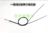 Motor de Bujje sin Escobillas de Freno de Disco de Eje de Salida Unilateral de 10 pulgadas Rueda para Coche Eléctrico de Equilibrio Motor para Go-Kart Scooter 10*3