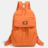 Nova Mochila Mini Cor Sólida Estilo Pequeno Fresco para Meninas, Bolsa Versátil Casual Leve para iPad Tablet
