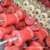Rodillo de Piso Compuesto de Poliuretano y Nylon, Rodillo de Piso Resistente al Desgaste de Alto Polímero, Rodillo de Piso de Nylon para Minería, Suministro Hueco y Sólido