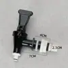 Máquina dispensadora de chá de leite para loja de chá de leite, máquina de bebidas de chá, caixa de material, capacidade de 3L, conector automático de bebidas de chá, acessórios, tubo de água