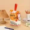 Presentes do Dia do Professor São Especialmente Dados aos Professores para Gratidão, Lembrancinhas Fofas, Calças com Bolso de Aba e Cordão, Bolsas de Lona, Bolsas de Algodão tipo Bolsa Carteiro