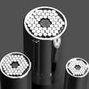 Suministro directo de fábrica, llave universal de acero al cromo vanadio, llave métrica en pulgadas cromada, funda multifuncional de 7-19 mm, venta al por mayor