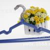 Novo Longhua Crianças Dip Cabides de plástico Venda por atacado Dip Plastic conveniente Anti-derrapante seco e molhado cabides Home Clothing Store Clothes Rack