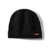 Gorro de Cachemir Tejido ~ Gorro de Punto 100% Cachemir Puro Consinee 5 Agujas 3 Hilos Cálido para Hombres y Mujeres Gorro de Pareja