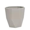 Cross-border interior imitação cimento vaso de flores, varanda, retangular suculenta, vaso doméstico, imitação, porcelana, melamina, bacia de melamina, piso, vaso de plástico, vaso de flores