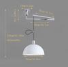 Lámpara de Araña Ajustable Estilo Escandinavo Moderno Minimalista Restaurante Barra Mesa Dormitorio Plegable Telescópica Cambio Modelado