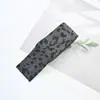 Tecido Felpado Estampado de Leopardo para Outono e Inverno de 4cm com Materiais para Laço de Cabelo DIY Feito à Mão, Presilha de Cabelo, Presilha Banana, Decoração de Cabelo