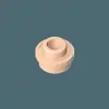 Piezas de bloques de construcción altos GDS-603 accesorios 1x1 compatibles con 85861-28626 partículas pequeñas piezas de ensamblaje MOC