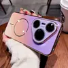 Capa Magnética com Gradiente Laser Adequada para Huawei Pura90 Pro Max, Nova Capa P90 Pro Anti-Queda Fosca de Cobertura Total