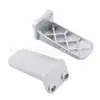 Aplicável a Yadi Carro Elétrico pedal DE2/DT6/DM6/DE8 modificação e instalação pedal traseiro sino pé de descanso da coroa