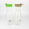 1000ML/1L destapador PET jarra para jugo botella para bebidas frías decantador botella de plástico PET