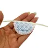 Muñeca Gato Kt Mini Delantal Mini Tela de Cuadros Accesorios para Muñecas Lindo Delantal Accesorios para Muñecas de Algodón