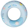 Flotador Inflable para Niños con Doble Asa, Flotador Donut Grueso de PVC de Doble Capa para Adultos, Portátil, Espesor Adicional