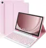 Capa Protetora com Teclado Retroiluminado Touch Três Cores para Samsung Tabs9 Teclado Bluetooth para Tablet S12Plus Capa A11+
