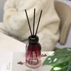 Óleo Essencial de Aromaterapia Sem Fogo, Fragrância de Longa Duração, Fragrância para Ambientes Internos, Desodorização e Remoção de Odores para Banheiro Decorações de Rattan Personalização
