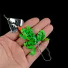 Cebo Señuelo para Pez Cabeza de Serpiente, Señuelo Blando, Señuelo Falso Hundible con Diseño Anti-Enganche, Equipo de Pesca Portátil Biónico Ponderado