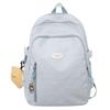 Mochila sencilla de gran capacidad para estudiantes universitarios, mochila para computadora, mochila para estudiantes de secundaria, mochila para todas las ocasiones