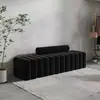 Nuevo Modelo de Banco para Cambiar Zapatos para Entrada, Adecuado para Apartamentos Pequeños, Sala de Estar, Área de Descanso en Casa, Banco Largo Creativo y Único