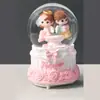 Buenas noches, bola de cristal de ángel, una pieza decorativa hermosa y atmosférica, un regalo sorpresa para mejores amigos y un pequeño recuerdo para eventos.