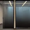 Película Electrostática para Vidrio de Color Degradado Mate UV de Gama Alta Anti-Mirada Partición de Oficina Bloqueadora de Luz Pegatina Antiestática
