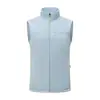 Chalecos de forro polar para otoño e invierno, chalecos exteriores para equipos corporativos, ropa de trabajo, chalecos de forro polar para hombre, uniformes de trabajo personalizados con impresión de logotipo