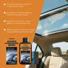Creme Removedor de Película de Óleo para Vidros Hikmarion Kit de Limpeza Conveniente para Para-brisa de Carro, Janelas e Espelhos Retrovisores