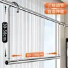 Tendedero Plegable de Acero Inoxidable para Ropa, para Uso en Interiores y Balcones, para Secar Ropa y Colchas