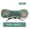 Fábrica de origen reposacabezas de cabeza de ajenjo almohada para el cuello almohada cervical almohada de ajenjo cuello calefacción eléctrica reposacabezas de hueso