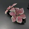 Pin de Flores Elegante Coreano para Mamás, Pin de Pico de Pato, Accesorio para el Cabello para la Parte Posterior de la Cabeza