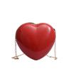 Ins Super Popular Bolso Pequeño Versátil para Mujer 2019 Nuevo Celebridad de Internet Textil en Forma de Corazón Cadena Mori Mini Bolso Cruzado