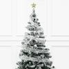 Accesorios de Decoración Navideña Cinta de Doble Capa con Luces para Decoración de Fiesta Navideña Decoración de Árbol de Navidad Cinta Luminosa Adornos Colgantes