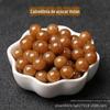 Jade de Hetian açúcar conta redonda ágata calcedônia caramelo conta redonda conta solta DIY acessórios para pulseira colar joias atacado