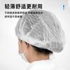 Gorro desechable, gorro no tejido, gorro desechable de cocina, gorro de red para el cabello, gorro de tira antipolvo y anticaída para fábricas de alimentos