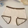 Lenguaje Secreto Dora Mascota Linda Cinturilla Bloque de Color Ropa Interior para Niñas Algodón Puro Antibacteriano Tiro Medio Transpirable Linda Talla Grande Calzoncillos tipo Bóxer Mujer
