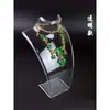 Suporte de Exibição de Colares de Joias em Acrílico Mannequin de Joias para Pescoço Adereços de Exibição de Joias para Pescoço