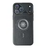 Funda magnética para teléfono Tornado cooling adecuada para Apple 17 Pro Max, carcasa rígida iPhone 16, nuevo modelo transfronterizo