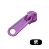 No. 5 cabezal de cremallera de nailon metálico en stock al por mayor blanco eléctrico negro y blanco color sofá bolsa tienda funda de edredón tirador