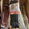 Extensões de Cabelo Afro Kinky Curly Trançado Tranças Marley Tranças Africanas
